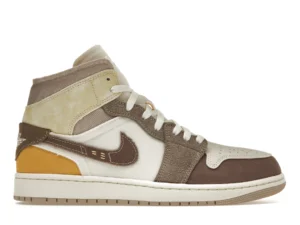 Air Jordan 1 Mid SE Craft Taupe Haze - photo 1- Jersey4u