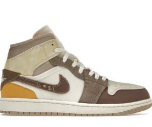 Air Jordan 1 Mid SE Craft Taupe Haze - photo 1- Jersey4u