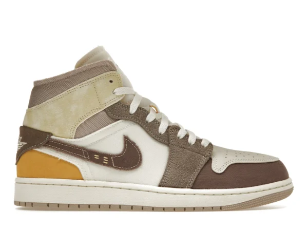 Air Jordan 1 Mid SE Craft Taupe Haze - photo 1- Jersey4u