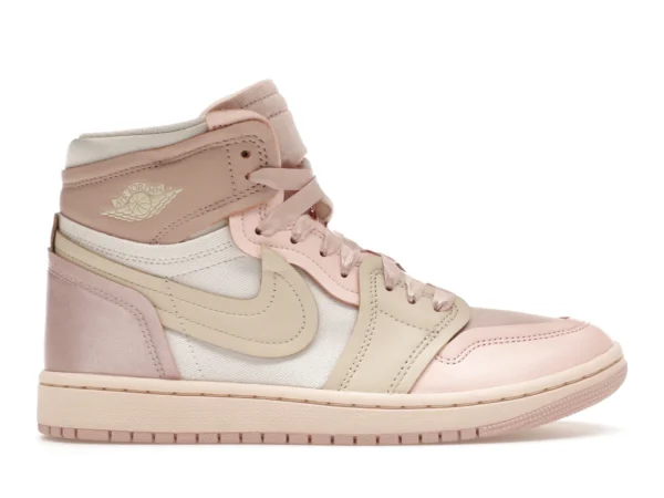 Jordan 1 High Method Of Make Pink Oxford (Women's) - photo 1- Jersey4u