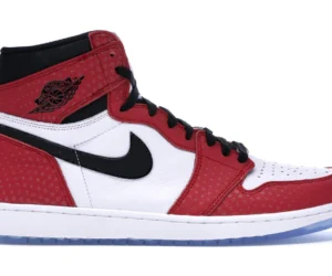 Jordan 1 Retro High Spider-Man Origin Story - photo 1- Jersey4u