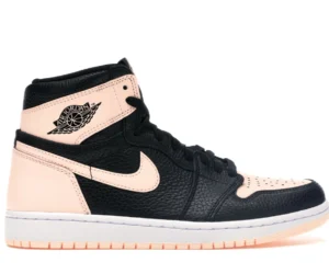 Jordan 1 Retro High Black Crimson Tint - photo 1- Jersey4u