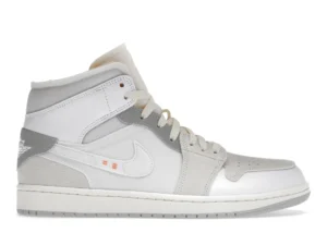 Jordan 1 Mid SE Craft Inside Out White Grey - photo 1- Jersey4u