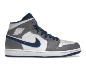 Jordan 1 Mid True Blue - photo 1- Jersey4u