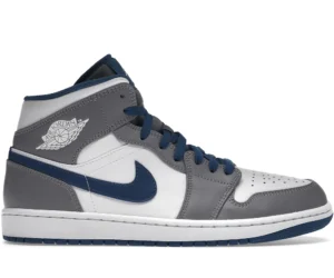 Jordan 1 Mid True Blue - photo 1- Jersey4u