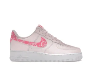 Nike Air Force 1 Low '07 Paisley Pack Pink (Women's) - photo 1- Jersey4u