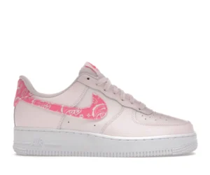 Nike Air Force 1 Low '07 Paisley Pack Pink (Women's) - photo 1- Jersey4u