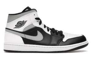 Jordan 1 Mid White Shadow - photo 1- Jersey4u