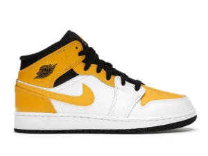 Jordan 1 Mid University Gold (GS) - photo 1- Jersey4u