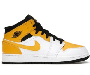 Jordan 1 Mid University Gold (GS) - photo 1- Jersey4u