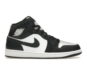 Jordan 1 Mid SE Panda Elephant - photo 1- Jersey4u