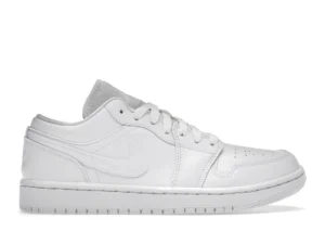 Jordan 1 Low Triple White (2022) (Women's) - photo 1- Jersey4u