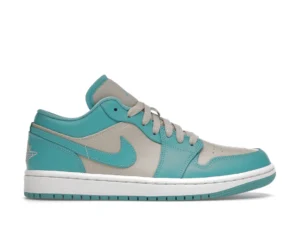 Jordan 1 Low Tropical Teal (Women's) - photo 1- Jersey4u