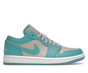 Jordan 1 Low Tropical Teal (Women's) - photo 1- Jersey4u