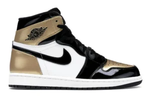 Jordan 1 Retro High NRG Patent Gold Toe - photo 1- Jersey4u