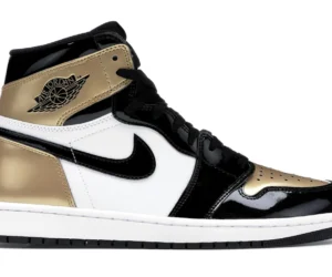 Jordan 1 Retro High NRG Patent Gold Toe - photo 1- Jersey4u