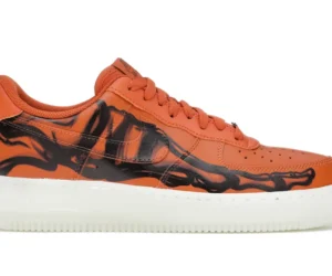 Nike Air Force 1 Low Orange Skeleton Halloween (2020) - photo 1- Jersey4u