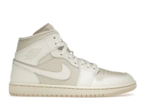 Jordan 1 Mid Legend Light Brown (Women's) - photo 1- Jersey4u