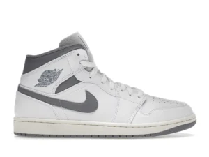 Air Jordan 1 Mid Neutral Grey - photo 1- Jersey4u