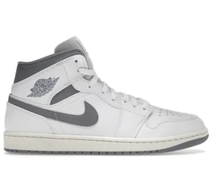 Air Jordan 1 Mid Neutral Grey - photo 1- Jersey4u