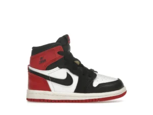 Jordan 1 Retro High OG Black Toe Reimagined (TD) - photo 1- Jersey4u