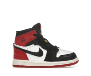 Jordan 1 Retro High OG Black Toe Reimagined (TD) - photo 1- Jersey4u