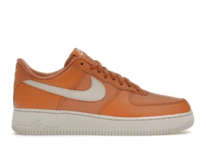 Nike Air Force 1 Low '07 LX Amber Brown Phantom - photo 1- Jersey4u