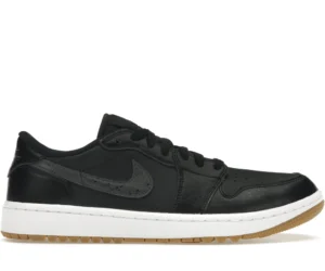 Jordan 1 Retro Low Golf Black Gum - photo 1- Jersey4u