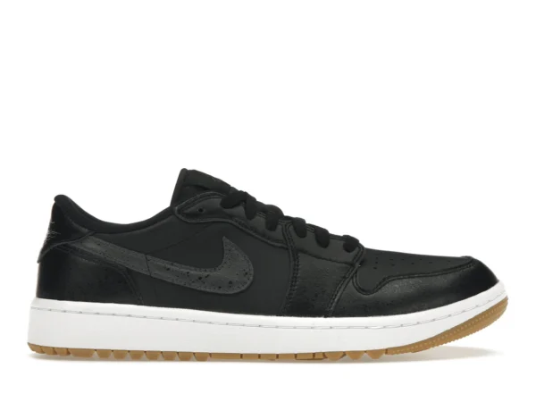 Jordan 1 Retro Low Golf Black Gum - photo 1- Jersey4u