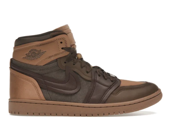 Jordan 1 High Method Of Make Archaeo Brown (Women's) - photo 1- Jersey4u