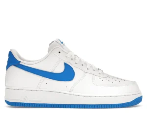 Nike Air Force 1 Low '07 White Photo Blue - photo 1- Jersey4u