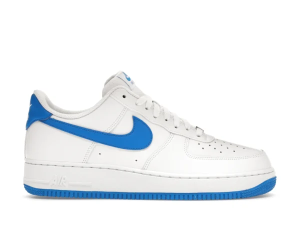 Nike Air Force 1 Low '07 White Photo Blue - photo 1- Jersey4u