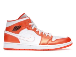 Jordan 1 Mid Metallic Orange - photo 1- Jersey4u