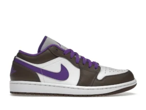 Jordan 1 Low Purple Mocha - photo 1- Jersey4u