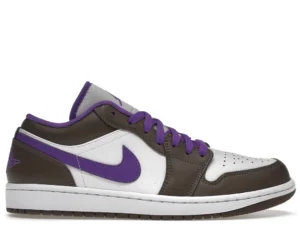 Jordan 1 Low Purple Mocha - photo 1- Jersey4u