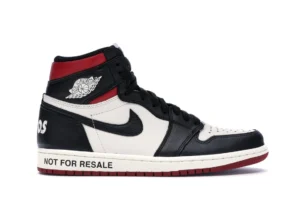 Jordan 1 Retro High Not for Resale Varsity Red - photo 1- Jersey4u