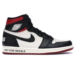 Jordan 1 Retro High Not for Resale Varsity Red - photo 1- Jersey4u