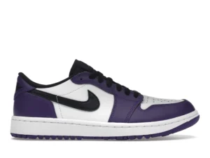 Jordan 1 Retro Low Golf Court Purple - photo 1- Jersey4u