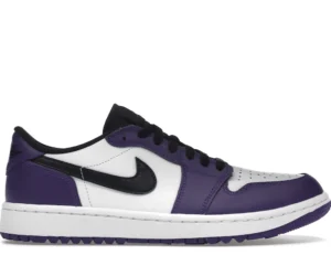 Jordan 1 Retro Low Golf Court Purple - photo 1- Jersey4u