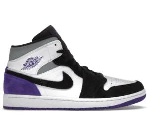 Jordan 1 Mid SE Purple - photo 1- Jersey4u