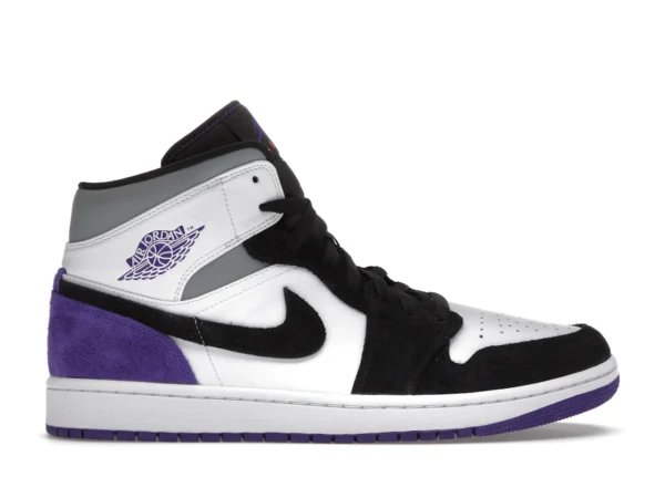 Jordan 1 Mid SE Purple - photo 1- Jersey4u