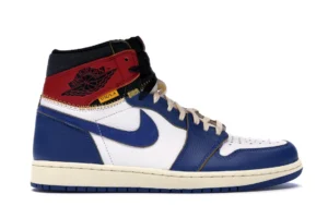 Jordan 1 Retro High Union Los Angeles Storm Blue - photo 1- Jersey4u