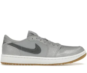 Jordan 1 Retro Low Golf Wolf Grey Gum - photo 1- Jersey4u