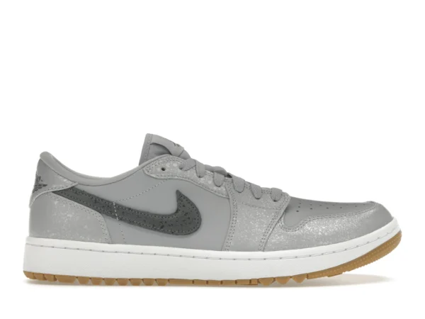 Jordan 1 Retro Low Golf Wolf Grey Gum - photo 1- Jersey4u