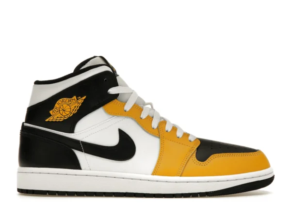 Jordan 1 Mid Yellow Ochre - photo 1- Jersey4u