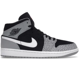 Jordan 1 Mid SE Elephant Print - photo 1- Jersey4u