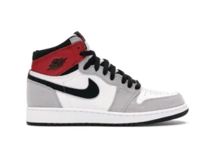 Jordan 1 Retro High Light Smoke Grey (GS) - photo 1- Jersey4u