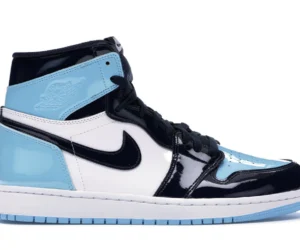 Jordan 1 Retro High UNC Patent (Women's) - photo 1- Jersey4u