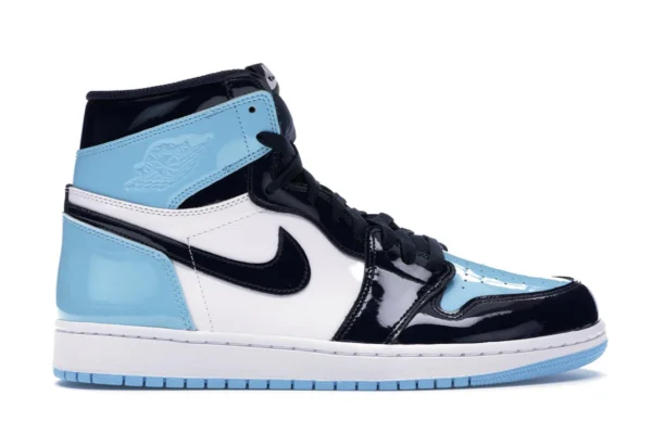 Jordan 1 Retro High UNC Patent (Women's) - photo 1- Jersey4u