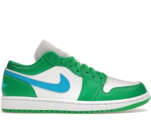 Jordan 1 Low Lucky Green Aquatone (Women's) - photo 1- Jersey4u